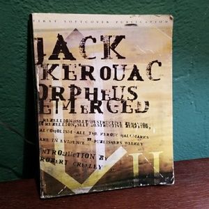 Orpheus Emerged by Jack Kerouac